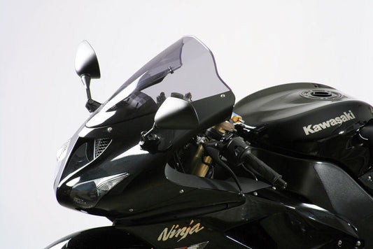 MRA Racingscheibe klar passend für Kawasaki ZX-6R 2005-2008 ZX-10R 2006-2007