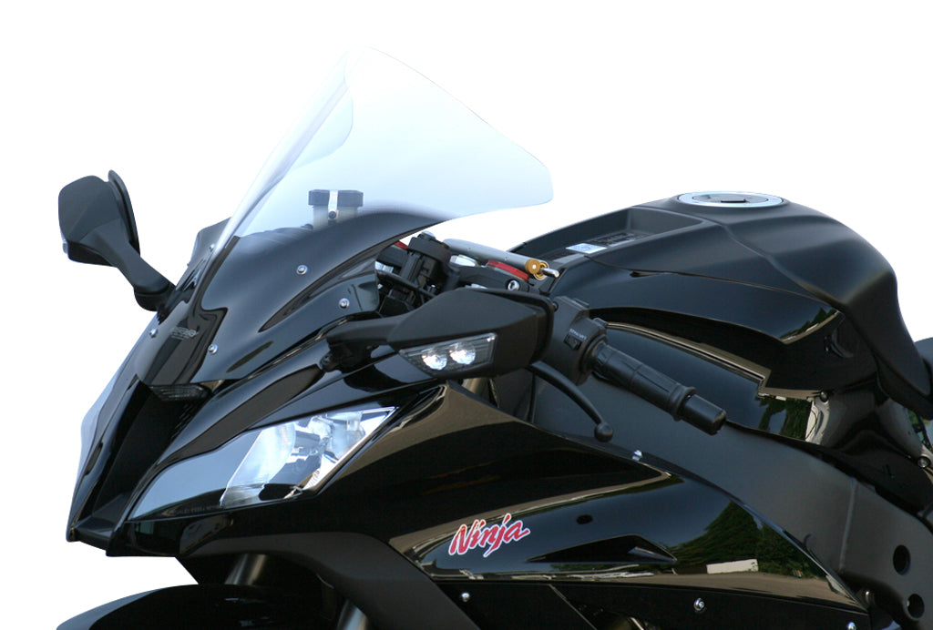 MRA Racingscheibe klar passend für Kawasaki ZX-10R 2011-2015