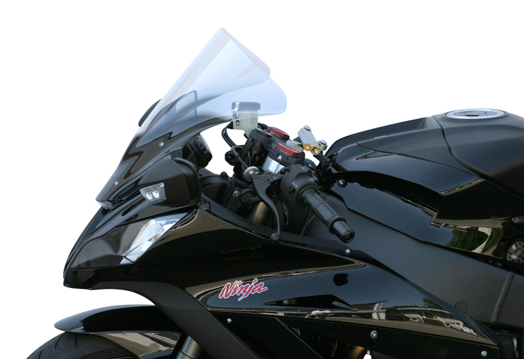 MRA Racingscheibe klar passend für Kawasaki ZX-10R 2011-2015