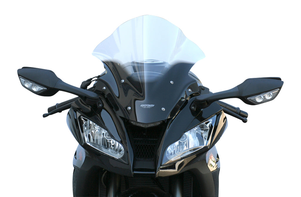 MRA Racingscheibe klar passend für Kawasaki ZX-10R 2011-2015