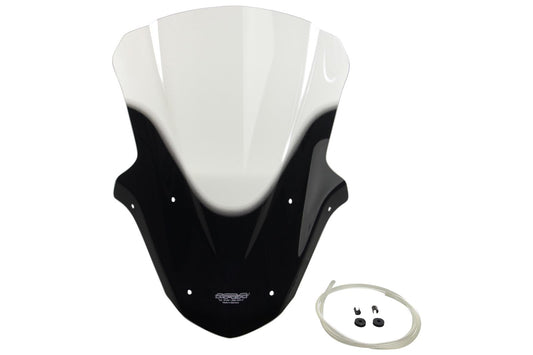 MRA Racingscheibe klar passend für Kawasaki ZX-10R 2011-2015