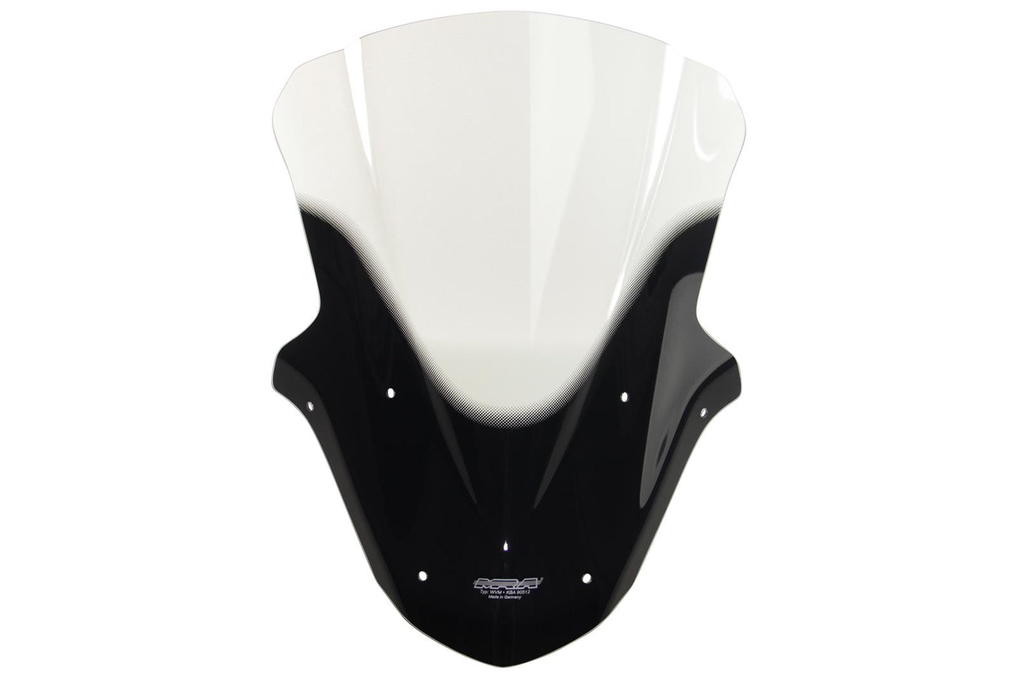 MRA Racingscheibe klar passend für Kawasaki ZX-10R 2011-2015