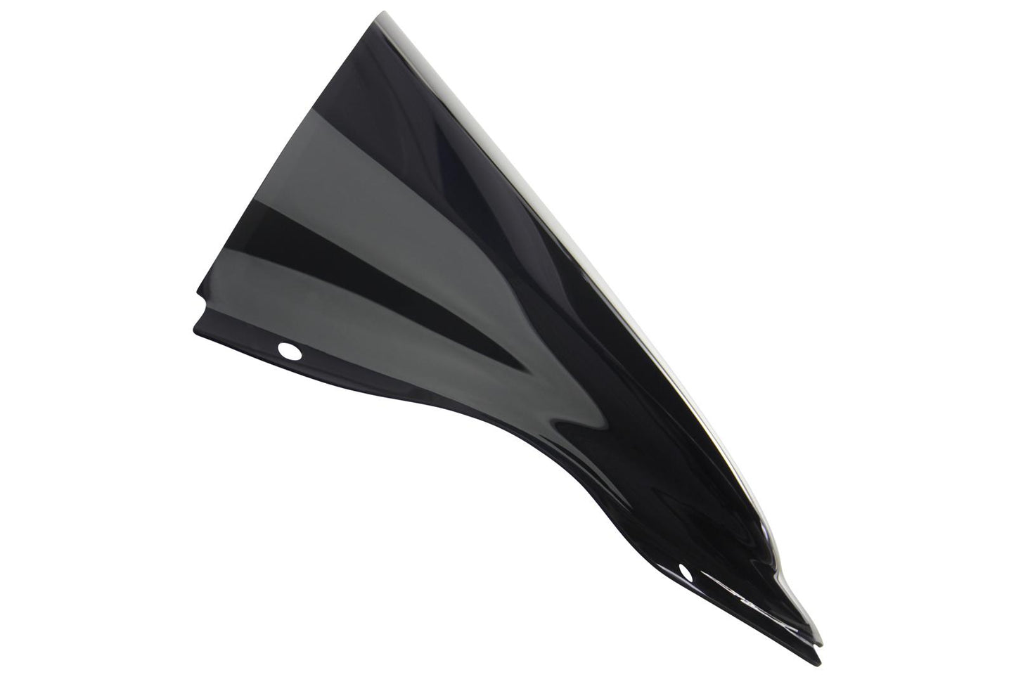 MRA Racingscheibe "R" schwarz passend für Kawasaki ZX-10R 2016-2020