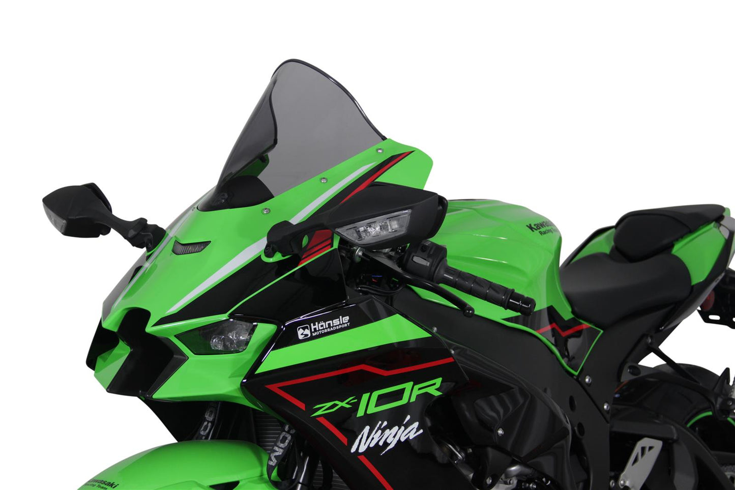 MRA Racingscheibe R rauchgrau passend für Kawasaki ZX-10R / RR 2021-