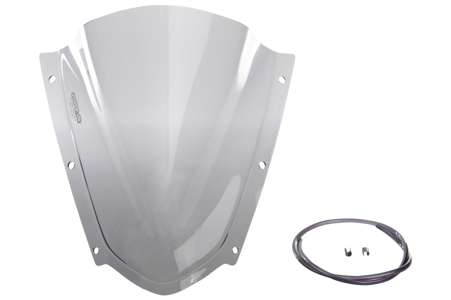 MRA Racingscheibe R rauchgrau passend für Kawasaki ZX-10R / RR 2021-