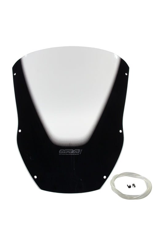 MRA Racingscheibe "R" klar passend für Kawasaki ZX-12R 2000-2001