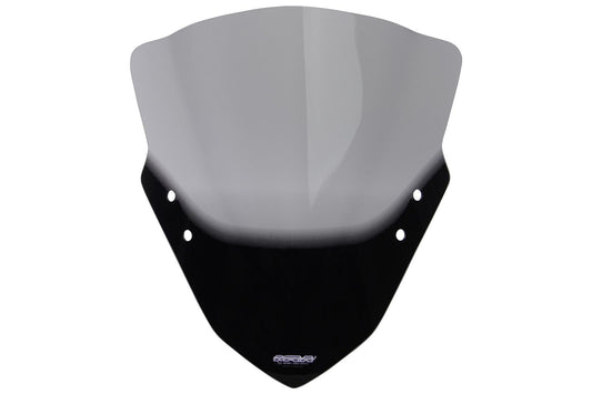MRA Racingscheibe "R" rauchgrau passend für Kawasaki ZX 250 R / 300 R 2013-