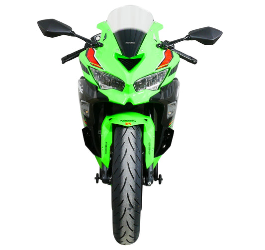 MRA Racingscheibe "R" klar passend für Kawasaki ZX-4 R / ZX- 4 RR 2023-