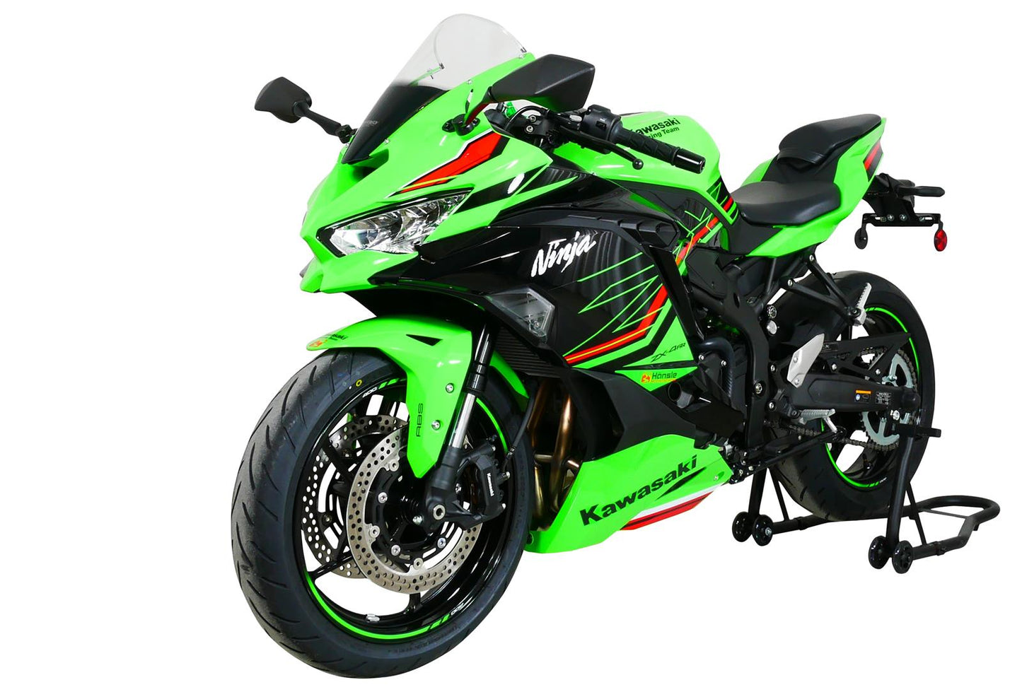 MRA Racingscheibe "R" klar passend für Kawasaki ZX-4 R / ZX- 4 RR 2023-