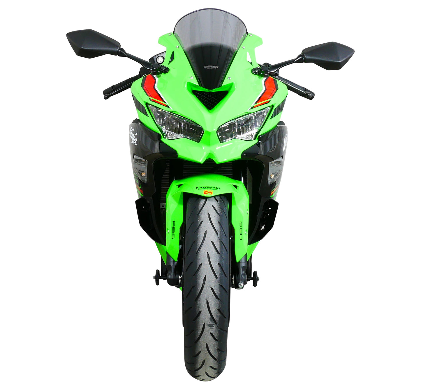 MRA Racingscheibe "R" rauchgrau passend für Kawasaki ZX-4 R / ZX- 4 RR 2023-