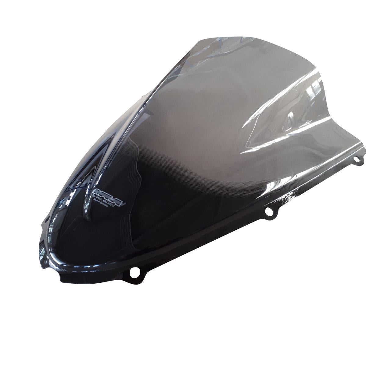 MRA Racingscheibe schwarz passend für Kawasaki ZX-6R 2005-2008 ZX-10R 2006-2007
