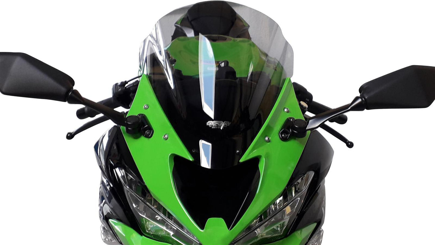 MRA Racingscheibe R klar passend für Kawasaki ZX-6R 2019-2023