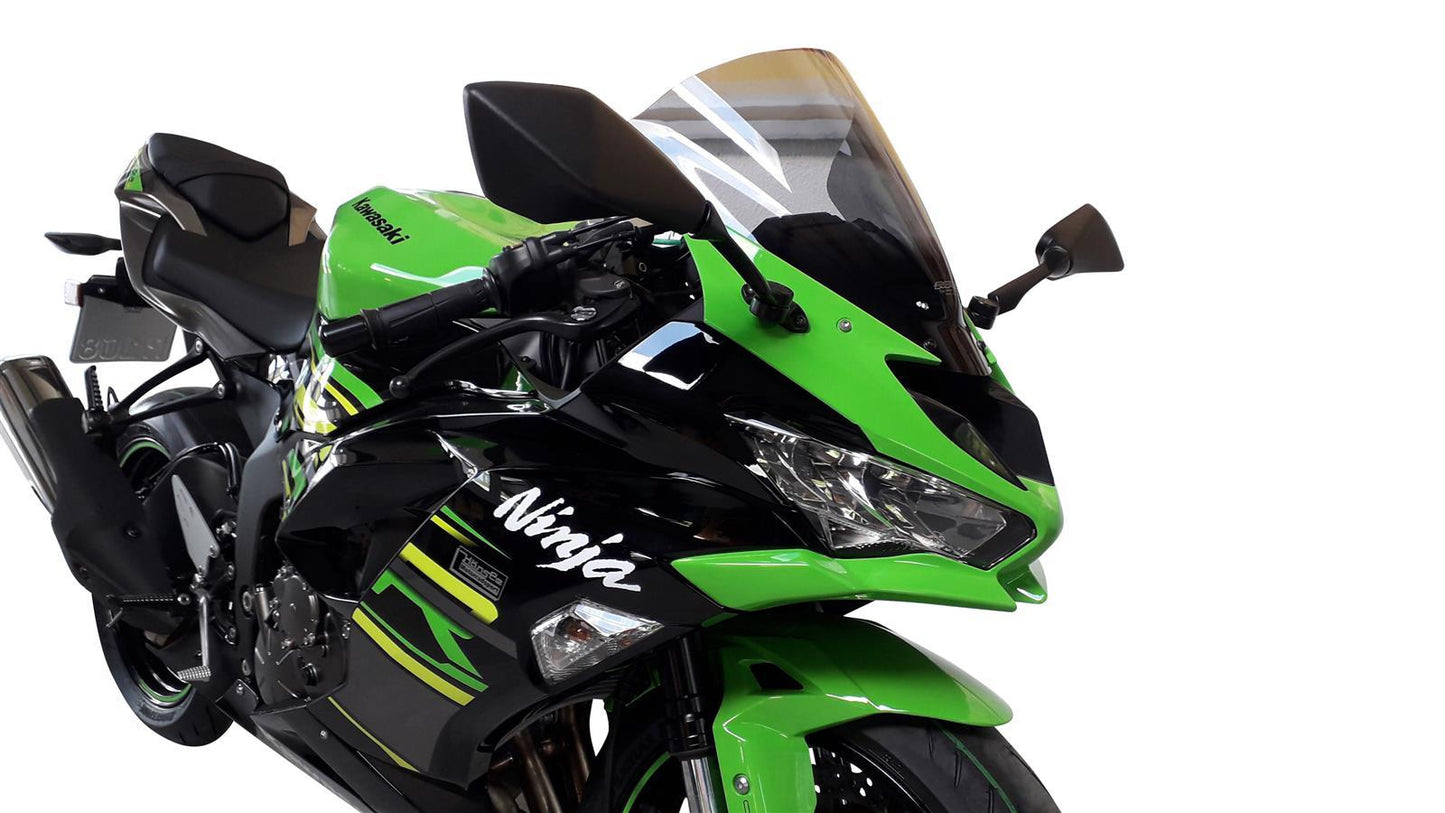 MRA Racingscheibe R klar passend für Kawasaki ZX-6R 2019-2023