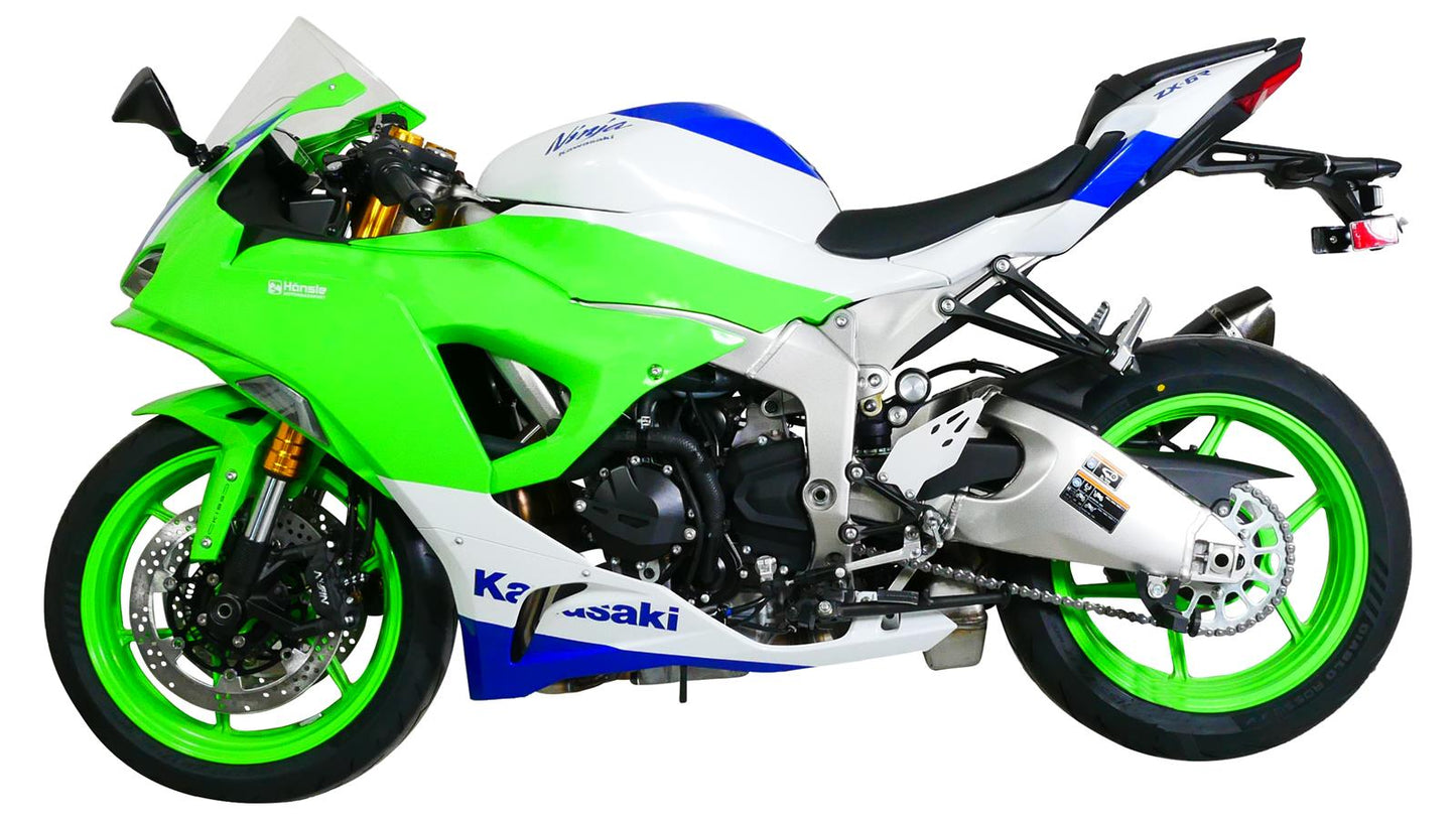MRA Racingscheibe "R" klar passend für Kawasaki ZX-6R NINJA 2024-