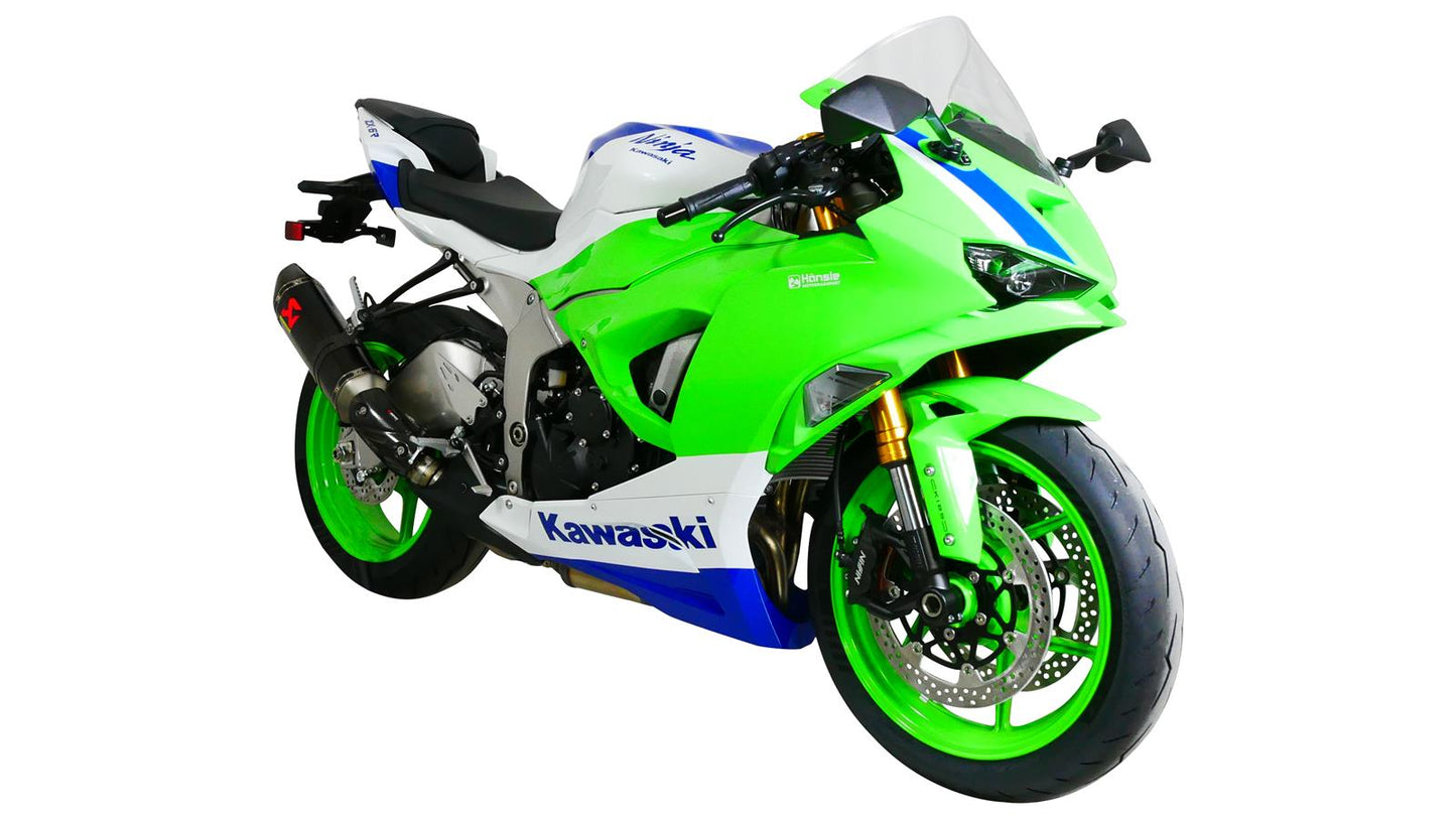 MRA Racingscheibe "R" klar passend für Kawasaki ZX-6R NINJA 2024-