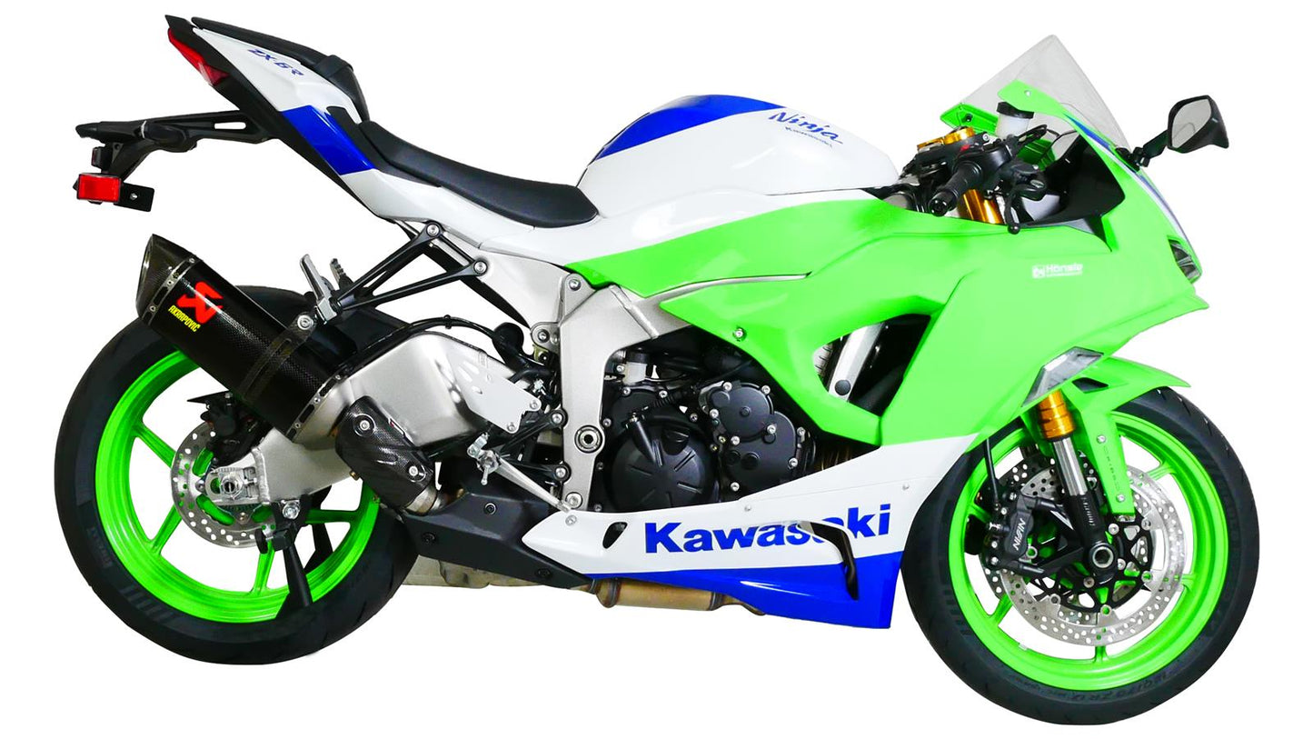 MRA Racingscheibe "R" klar passend für Kawasaki ZX-6R NINJA 2024-