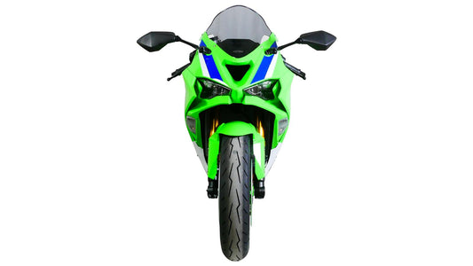 MRA Racingscheibe "R" rauchgrau passend für Kawasaki ZX-6R NINJA 2024-