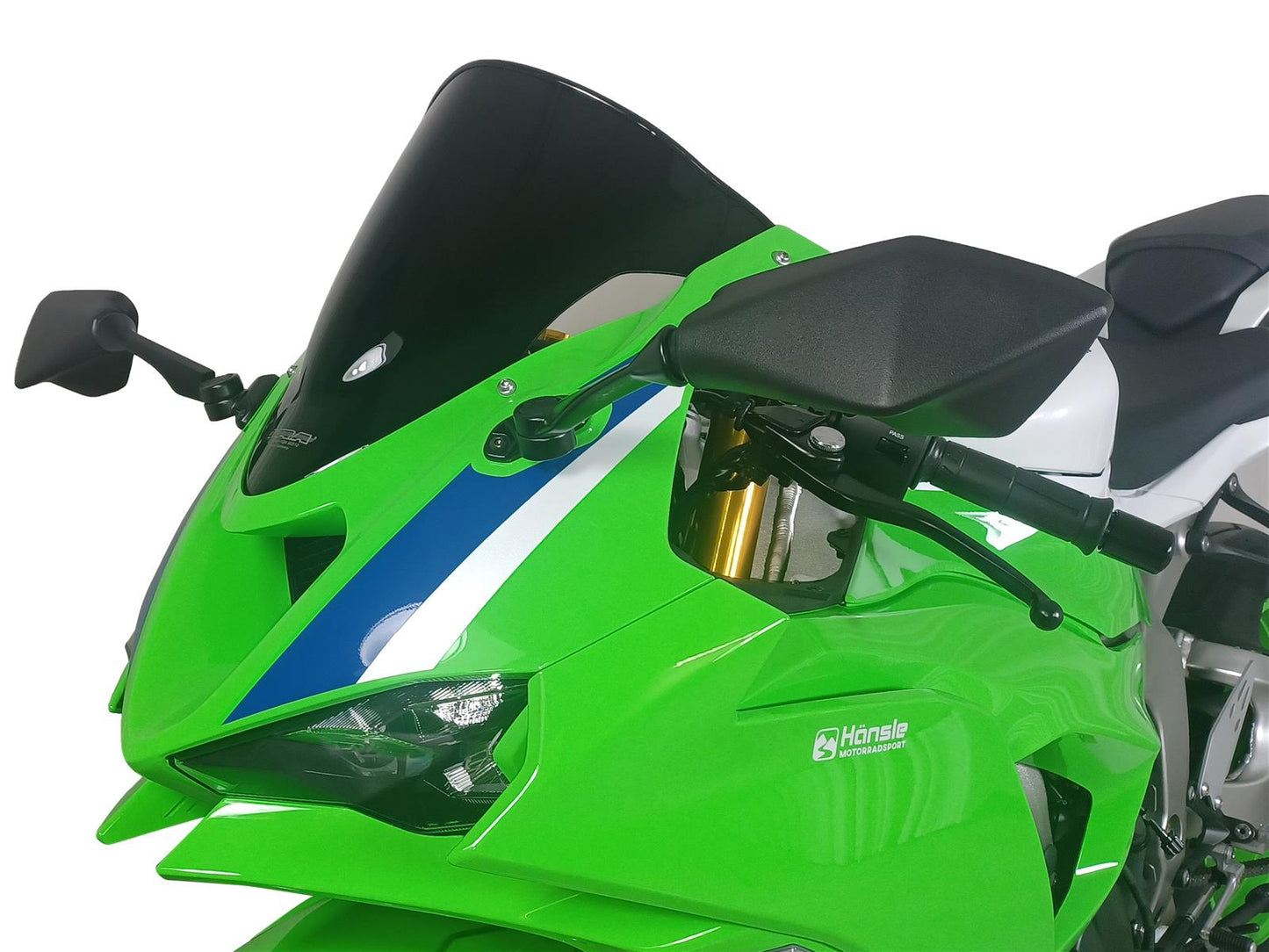 MRA Racingscheibe "R" schwarz passend für Kawasaki ZX-6R NINJA 2024-