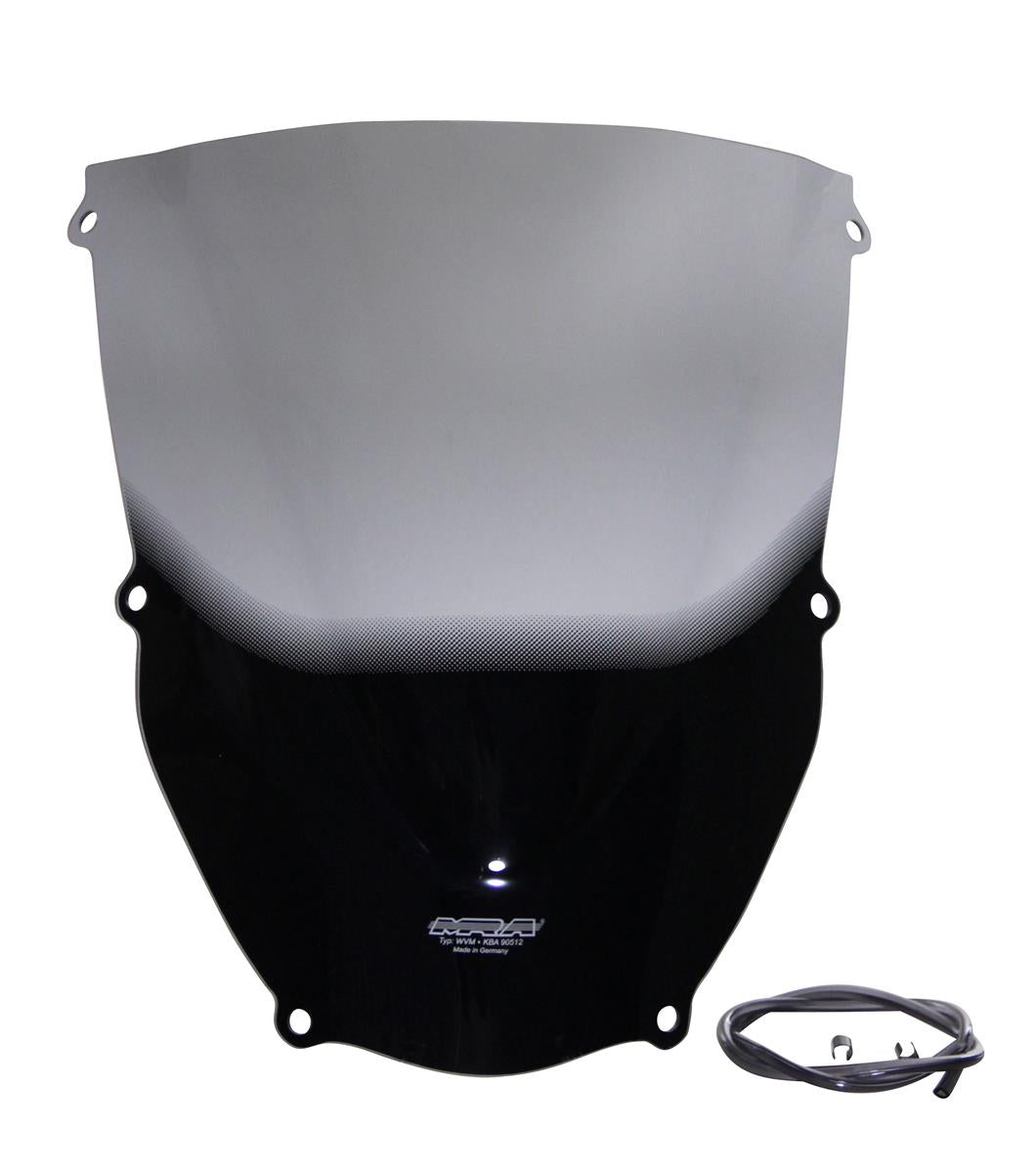 MRA Racingscheibe "R" rauchgrau passend für Kawasaki ZX-6R 2000-2002