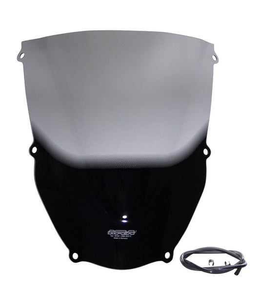 MRA Racingscheibe "R" rauchgrau passend für Kawasaki ZX-6R 2000-2002