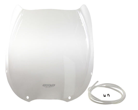 MRA Originalformscheibe "O" rauchgrau passend für Kawasaki ZXR 750 1989-1990