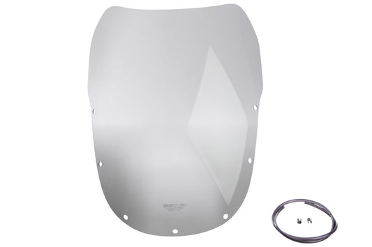 MRA Originalformscheibe "O" rauchgrau passend für Kawasaki ZZR 1100 -1992