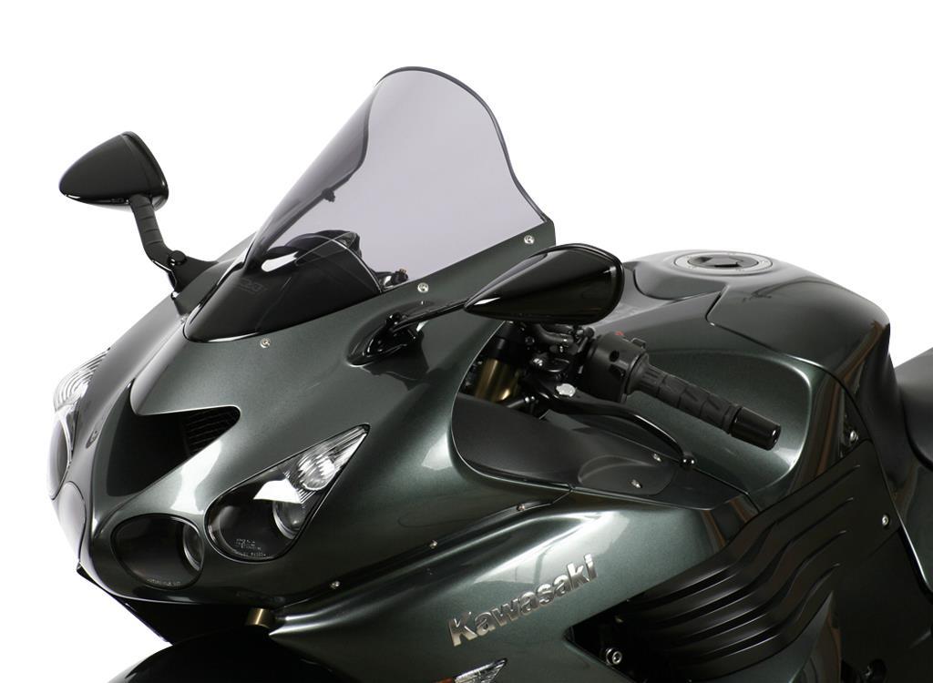MRA Racingscheibe rauchgrau passend für Kawasaki ZZR 1400 2006-