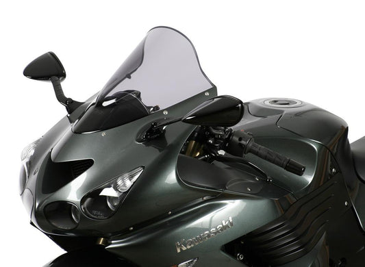 MRA Racingscheibe rauchgrau passend für Kawasaki ZZR 1400 2006-