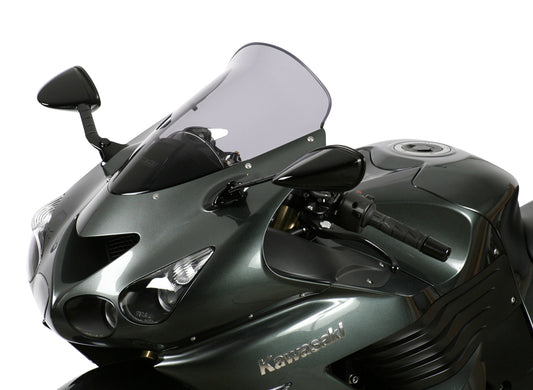 MRA Tourenscheibe "T" rauchgrau passend für Kawasaki ZZR 1400 / ZX 14 R 2006-