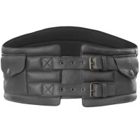 Leather kidney belts