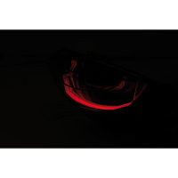 SHIN YO LED taillight Honda CBR 1000 RR, year 17-, reflector black, tinted