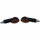 SHIN YO Mini Blinker Cateye langer Stiel schwarz E-geprüft Paar