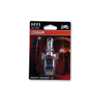 Osram H11 Glühlampe NIGHT RACER 50 Abblendlicht 12V...