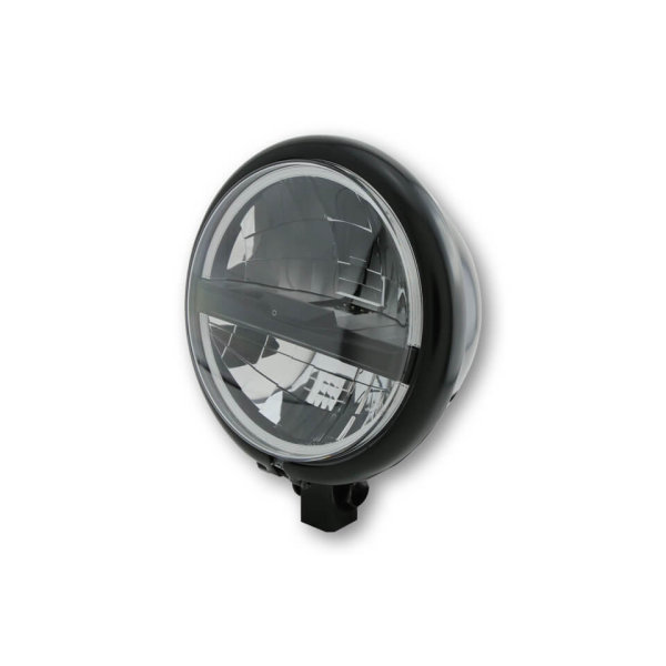 Lampe Licht HIGHSIDER 7 Zoll LED Scheinwerfer HD-STYLE TYP 3 