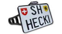 HeinzBikes Seitlicher Kennzeichenhalter Breakout &...
