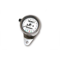 Tachometer, 1400 RPM, Ø 60 mm Ziffernblatt weiss...