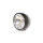 SHIN YO Headlight, 6 1/2 inch black satin finish