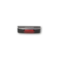 HIGHSIDER LED taillight CONERO T2, red glass