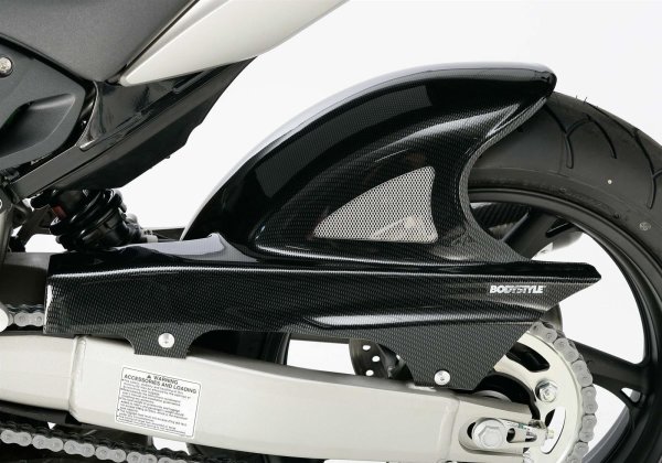 BODYSTYLE Hinterradabdeckung passend für Kawasaki ZZR 1400 2008-2011