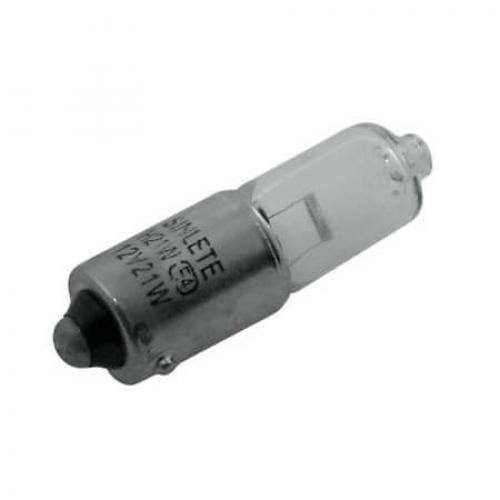 - Kein Hersteller - HY21W light bulb short, 12V 21W, BAY 9S, E-approved, ATTENTION: pack of 10!!!