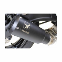 IXRACE MK2 stainless steel black complete system CB 650...