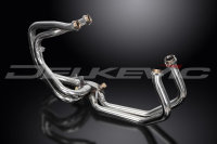 DELKEVIC Elbow, stainless steel, Honda VFR 800, 98-05