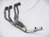 DELKEVIC elbow, stainless steel, Yamaha FZR 600 R, 94-95,...