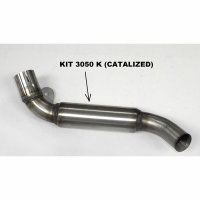 IXIL Adapter tube with catalyst for KTM Duke 125