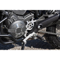 LSL LSL shift/brake unit Ducati Scrambler, black