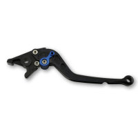 LSL Brake lever Classic R70, black/blue, long
