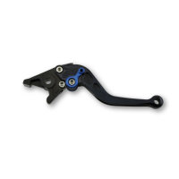 LSL Brake lever Classic R68R, black/blue, short