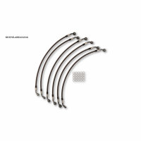 LSL Brake line front FJ 1200 ABS 91-, with ABE