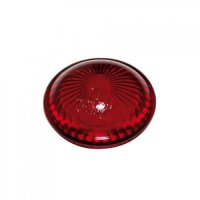 SHIN YO Glass for BATES STYLE taillight, red