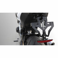 MANTIS-RS PRO Kennzeichenhalter passend für Ducati Monster inkl. Kennzeichenbeleuchtung